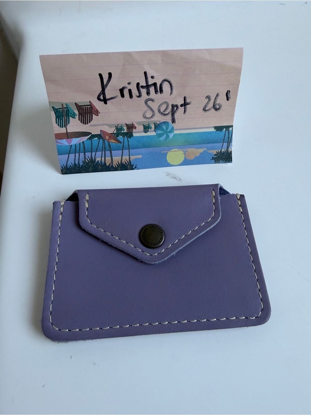 Portland Leather Goods Lovebug wallet